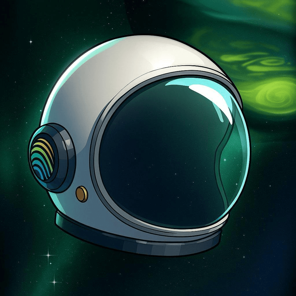 Space helmet design